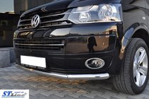 Volkswagen T5 2010–2015 Etusuojakaari (ruostumaton teräs) 60 mm kuva 3