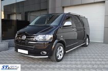 Volkswagen T5 2010–2015 Etusuojakaari (ruostumaton teräs) 60 mm kuva 4