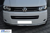 Volkswagen T5 2010–2015 Etusuojakaari (ruostumaton teräs) 60 mm kuva 5