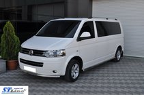 Volkswagen T5 2010–2015 Etusuojakaari (ruostumaton teräs) 60 mm kuva 6