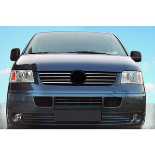Säleikön reunalistat (8 kpl, ruostumaton teräs) Volkswagen T5 Transporter 2003–2010 kuva 1