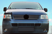 Volkswagen T5 Transporter 2003–2010 Säleikön reunalistat (8 kpl, ruostumaton teräs) kuva 1