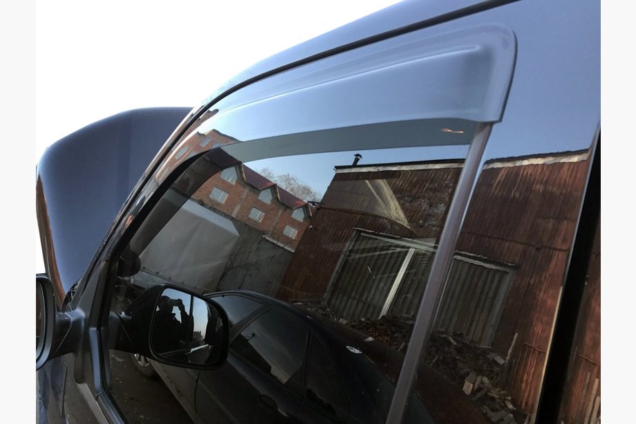 Volkswagen T5 Multivan 2003–2010 Ikkunatuuliohjaimet (2 kpl, Sunflex) Image