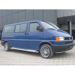 Sivuporrasputket KB002 Ø60 mm (2 kpl, ruostumaton teräs) Volkswagen T4 Caravelle/Multivan 1990–2003 kuva 3