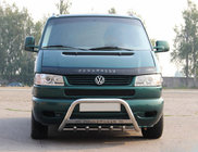 Volkswagen T4 Transporter 1990–2003 Karjapuskuri WT003 60 mm (ruostumaton teräs) 50 mm, tekstillä kuva 7