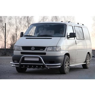 Bullbar WT003 Plus-2 (ruostumaton teräs) kuva 1