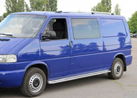 Volkswagen T4 Transporter 1990–2003 Kromatut kattokaiteet kuva 1