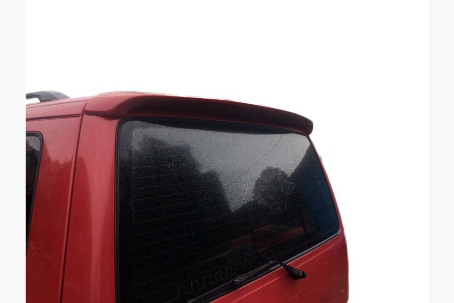 Volkswagen T4 Caravelle/Multivan 1990–2003 Ovenspoileri Anatomiko (maalattavaksi) Image