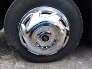 Volkswagen Crafter 2006–2016 Ruostumattomasta teräksestä valmistetut OEM-kapselit (2-osainen, 4 kpl) kuva 3