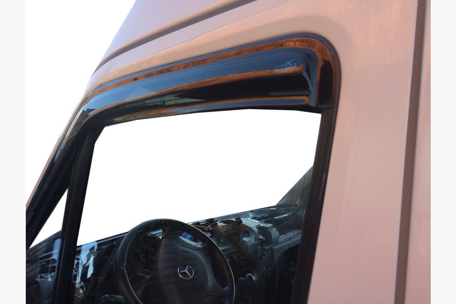 Fiat Ducato 2006–2025 Tuuliohjaimet sivuikkunoihin (2 kpl, UA) Image