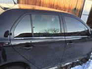 Skoda Fabia 2000–2007 Ikkunankehyksen ulkolistat (4 kpl, ruostumaton teräs) kuva 2