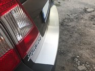 Volvo XC70 2007–2013 Takapuskurin suojalista taivutuksella Nataniko (ruostumaton teräs) kuva 2