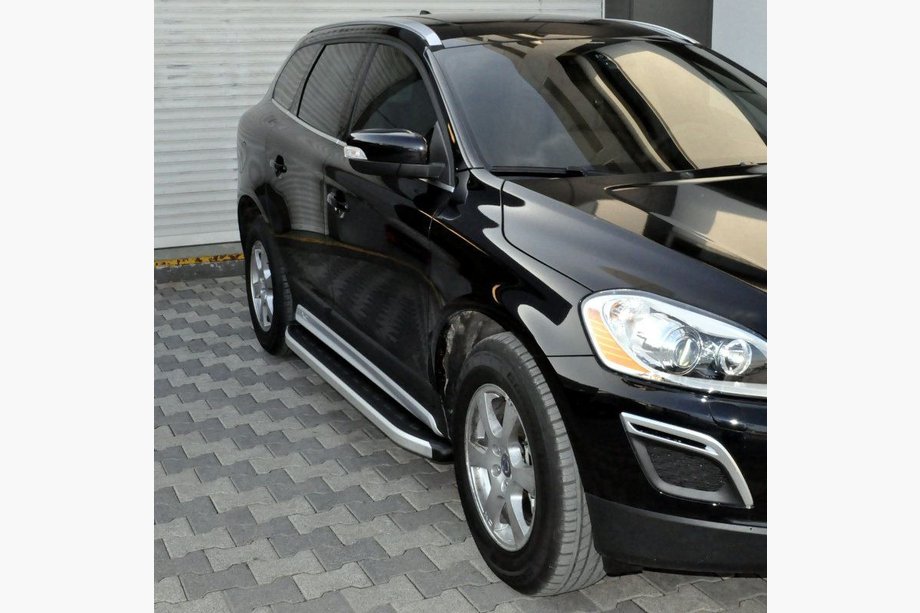 Volvo XC90 2002–2014 Sivuporraslaudat Fullmond (2 kpl, alumiini) Image