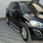 Volvo XC90 2002–2014 Sivuporraslaudat Fullmond (2 kpl, alumiini) kuva 1