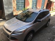 Ford Kuga/Escape 2013–2019 Turkkilaiset kattokaiteet, kromi (2 kpl) kuva 4