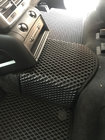 Audi Q7 2005–2015 EVA-lattiamatot (mustat) 3 riviä (6 mattoa) kuva 17