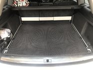 Audi Q7 2005–2015 Tavaratilan matto (EVA, musta) (5 paikkaa) kuva 1