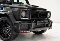 Mercedes G class W463 1990–2018 BRBS etupuskurin lippa LED-valoilla kuva 4
