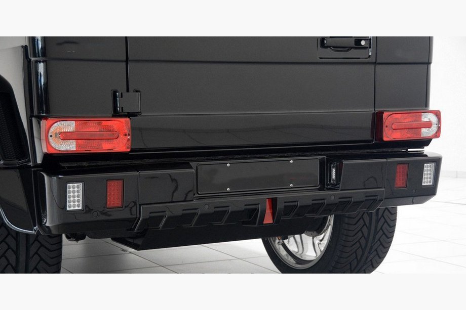 Mercedes G сlass W463 1990–2018 Takapuskuri BRB Image