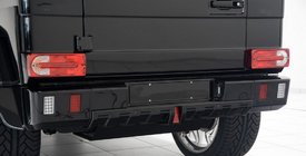 Mercedes G сlass W463 1990–2018 Takapuskuri BRB kuva 1