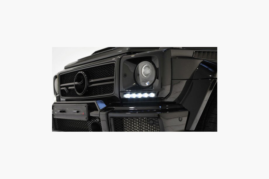 Mercedes G class W463 1990–2018 Ajovaloluomet LED-valoilla (6 diodia, sarja) Image