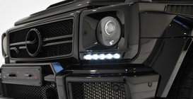 Mercedes G class W463 1990–2018 Ajovaloluomet LED-valoilla (6 diodia, sarja) kuva 1