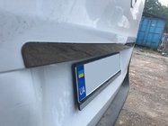 Mercedes Vito/V-class W447 2014– Rekisterikilven ylälista BlackChrome (ruostumaton teräs) kuva 1