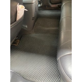 EVA-lattiamatot (mustat) Jeep Cherokee XJ 1984–2001 kuva 1