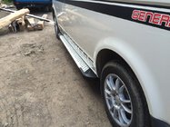 Volkswagen T5 Transporter 2003–2010 Sivukynnykset Allmond Grey (2 kpl, alumiini) Pitkä akseliväli kuva 1