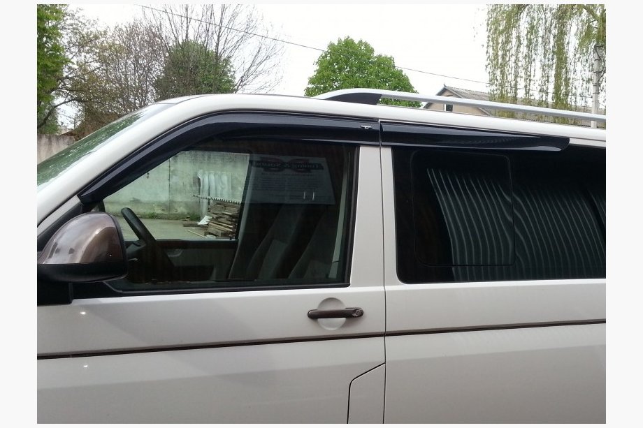 Volkswagen T5 Multivan 2003–2010 Ikkunatuuliohjaimet (4 kpl, Sunplex Sport) Image