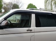 Volkswagen T5 Multivan 2003–2010 Ikkunatuuliohjaimet (4 kpl, Sunplex Sport) kuva 1