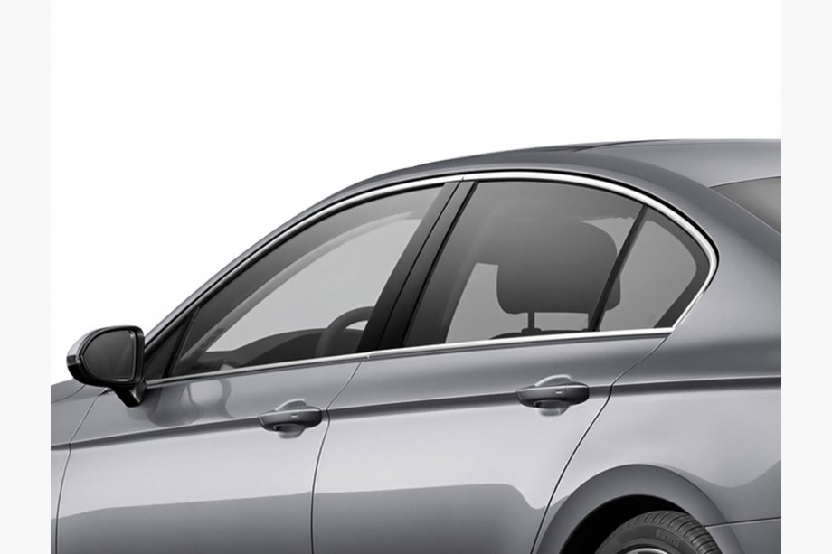 Volkswagen Passat B8 2015–2023 Täysi ikkunankehyssarja SD (2019+, ruostumaton teräs) Image