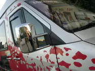 Volkswagen LT 1995–2006 Sivupeilien kuoret (2 kpl, muovi) kuva 6