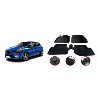 Kumimatot (4 kpl, Niken 3D) Renault Clio IV 2012–2019