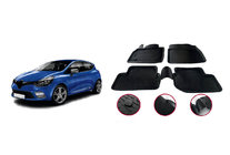 Renault Clio IV 2012–2019 Kumimatot (4 kpl, Niken 3D) kuva 1