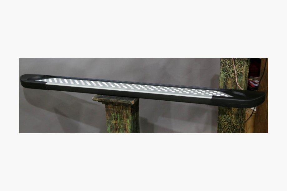 Dacia Logan MCV 2013–2020 Allmond LED -sivuaskelmat (2 kpl, alumiini) Image