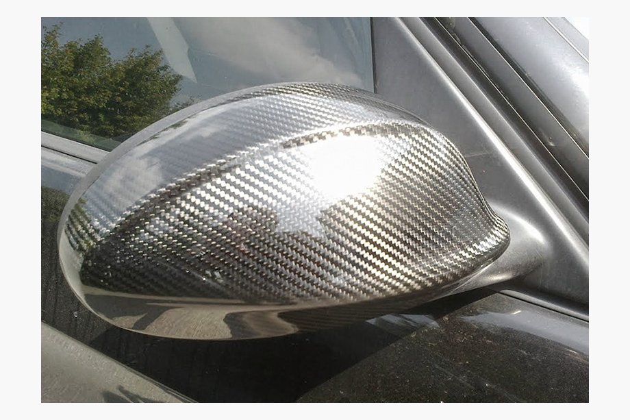 BMW 3-sarja E90/E91 2005–2011 Peilinkuoret 2005-2008 (2 kpl, aitoa hiilikuitua) Image