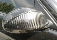 BMW 3-sarja E90/E91 2005–2011 Peilinkuoret 2005-2008 (2 kpl, aitoa hiilikuitua) kuva 1