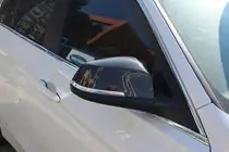 BMW X1 E84 2009–2015 Peilinkuoret (2 kpl, aitoa hiilikuitua) kuva 1