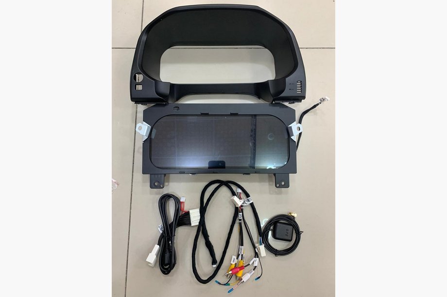 Toyota Land Cruiser Prado 150 2009–2023 Multimediamittaristo Image
