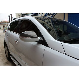 Sivupeilien kuoret (2 kpl, hiilikuitu) Kia Sportage 2010–2015 kuva 1