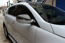 Kia Sportage 2010–2015 Sivupeilien kuoret (2 kpl, hiilikuitu) kuva 1