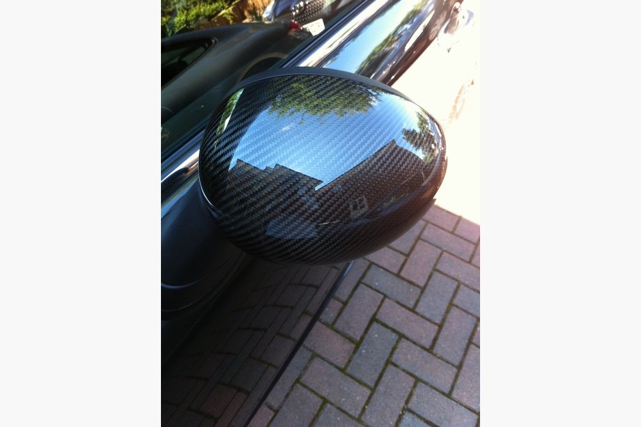 Mini Cooper F55/56/57 2014–2023 Sivupeilien kuoret (2 kpl, hiilikuitu) Image