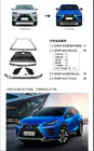 Lexus NX 2014–2021 Etusäleikkö ja etulippa F-Sport (2018+) kuva 1