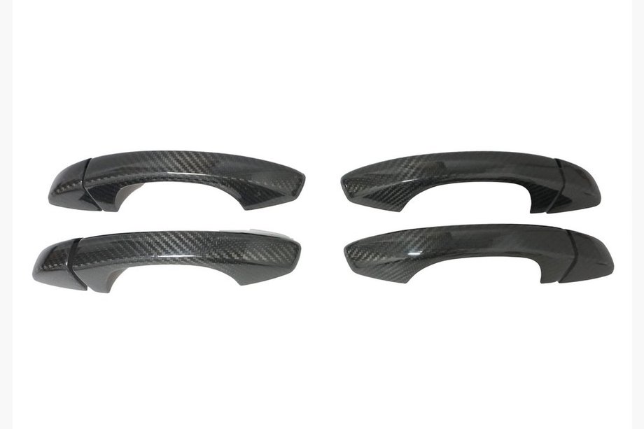 Seat Leon 2013–2020 Ovenkahvojen suojakuoret (4 kpl, hiilikuitu) Image