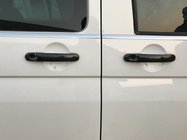 Volkswagen T5 Multivan 2003–2010 Ovenkahvojen suojakuoret (aito hiilikuitu) 3 ovenkahvaa kuva 5