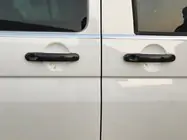 Volkswagen T5 Caravelle 2004–2010 Ovenkahvojen suojakuoret (aito hiilikuitu) kuva 5