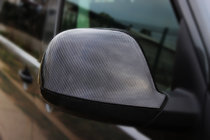 Volkswagen T6 2015–2024 Sivupeilien kuoret (2 kpl, hiilikuitu) Aito hiilikuitu kuva 1
