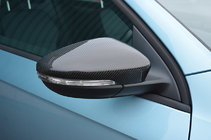 Volkswagen Scirocco 2008–2017 Peilinkuoret (2 kpl, aitoa hiilikuitua) kuva 1