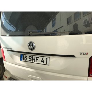 Rekisterikilven ylälista (hiilikuitu) Volkswagen T6 2015–2024 kuva 1